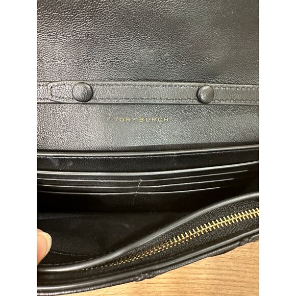 Tory Burch Fleming Soft Convertible Shoulder Bag NWOT Leather Adjustable Chain - Picture 12 of 14